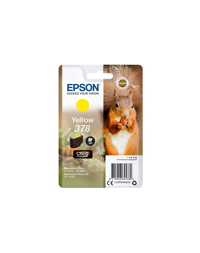 Tusz Epson yellow RF+AM | 4.1ml | Claria Photo HD główny