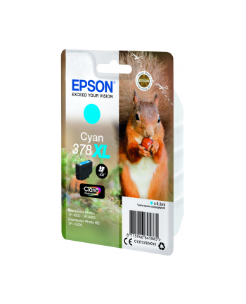 Tusz Epson cyan | 378XL | 9.3 ml | Claria Photo HD nr 2