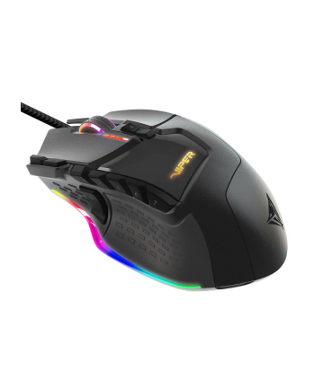 Patriot VIPER V570 RGB Laser Gaming Mouse  BLACKOUT 12000 DPI