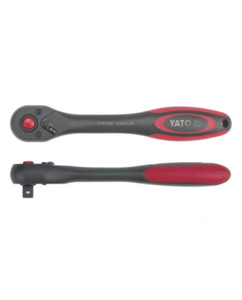 GRZECHOTKA POWLEKANA PROSTA 1/4'' YATO