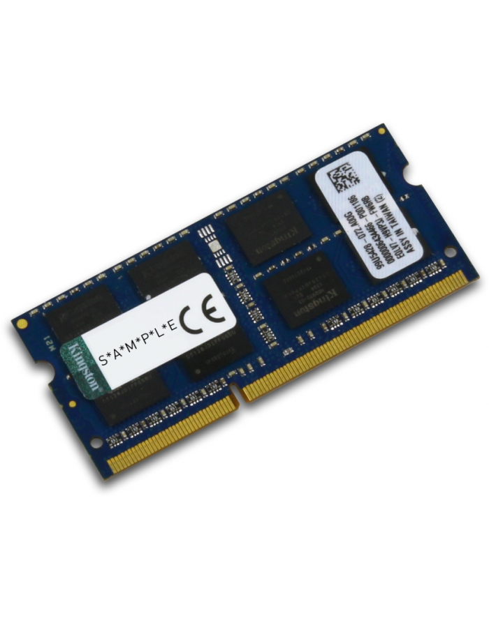 Kingston DDR4 SODIMM 4GB/2400 CL17 1Rx16 główny