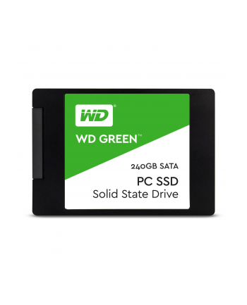 Green SSD 240 GB 2,5'' 3D WDS240G2G0A