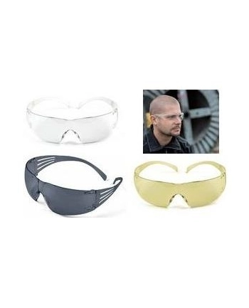 Okulary ochronne 3M™ SecureFit™ bezbarwne AS/AF 3M nr 2