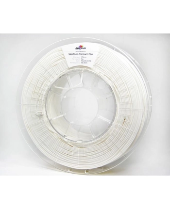 SPECTRUM GROUP Filament SPECTRUM / PLA / POLAR WHITE / 1,75 mm / 1 kg nr 2