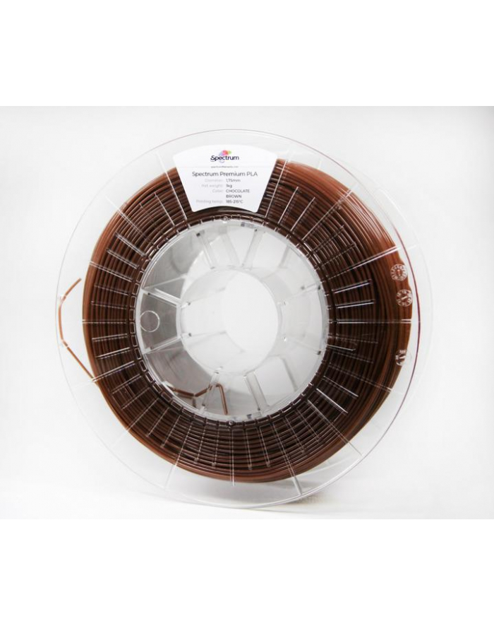 SPECTRUM GROUP Filament SPECTRUM / PLA / CHOCOLATE BROWN / 1,75 mm / 1 kg główny