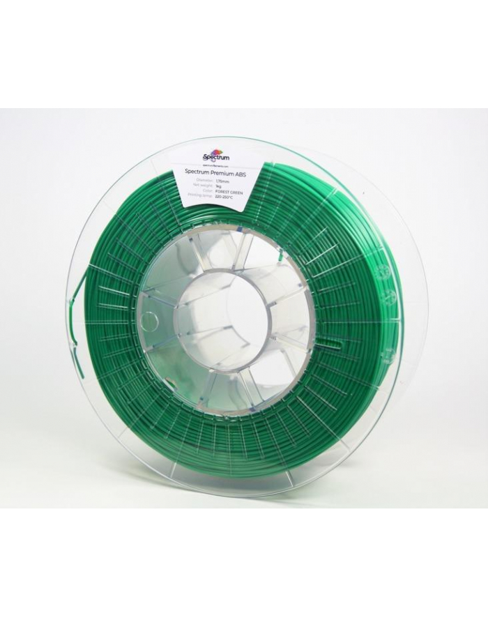 SPECTRUM GROUP Filament SPECTRUM / PLA / FOREST GREEN / 1,75 mm / 1 kg główny