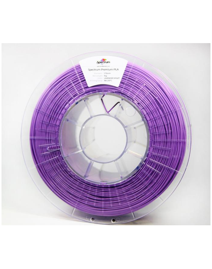 SPECTRUM GROUP Filament SPECTRUM / PLA / LAVENDER VIOLETT / 1,75 mm / 1 kg główny