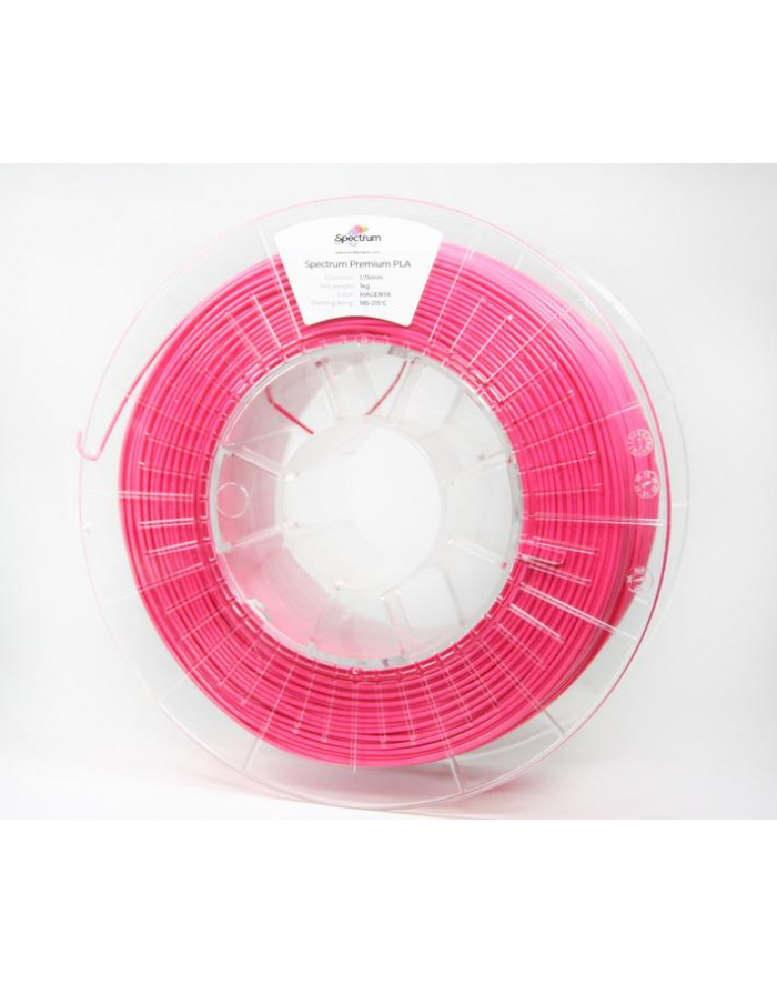 SPECTRUM GROUP Filament SPECTRUM / PLA / MAGENTA / 1,75 mm / 1 kg główny