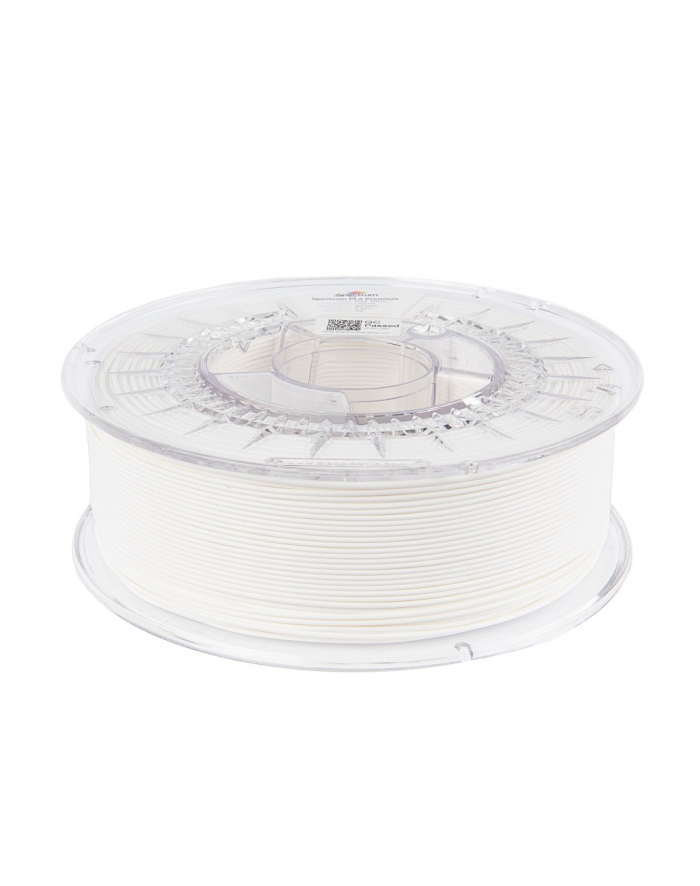 SPECTRUM GROUP Filament SPECTRUM / PLA / POLAR WHITE / 1,75 mm / 1 kg główny