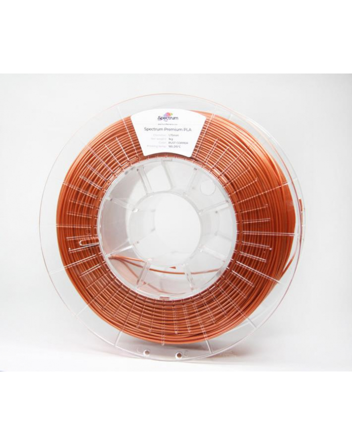 SPECTRUM GROUP Filament SPECTRUM / PLA / RUST COPPER / 1,75 mm / 1 kg główny