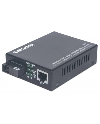 Media Konwerter 100/1000Base-T RJ45/1000Base-SX SM SC WDM nr 1