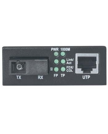 Media Konwerter 100/1000Base-T RJ45/1000Base-SX SM SC WDM nr 2