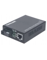 Media Konwerter 100/1000Base-T RJ45/1000Base-SX SM SC WDM - nr 5