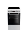 Beko FSM57300GW Kuchnia ceramiczna - nr 1