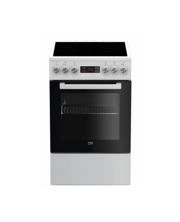 Beko FSM57300GW Kuchnia ceramiczna nr 1