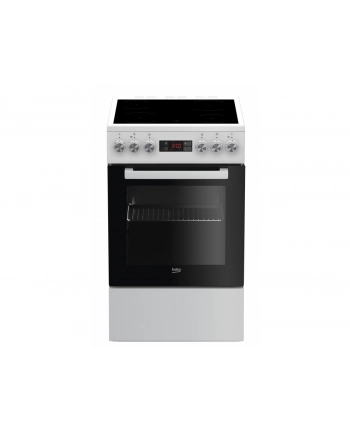 Beko FSM57300GW Kuchnia ceramiczna nr 2