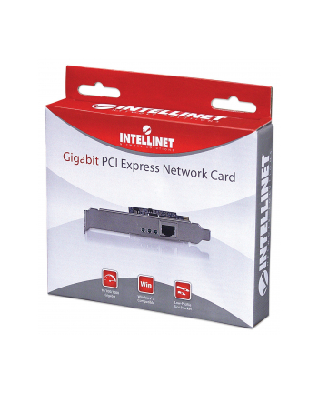 Karta sieciowa 10/100/1000 RJ45 Gigabit na PCI Express