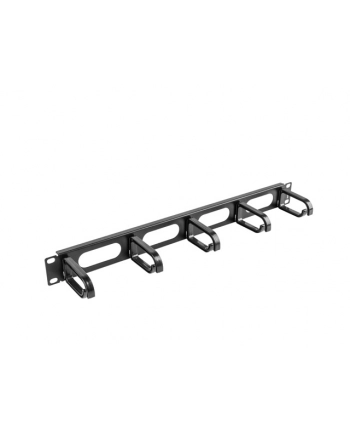 Organizer kabli 19'' 1U Typ B czarny nr 1