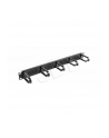 Organizer kabli 19'' 1U Typ B czarny - nr 4