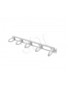 Organizer kabli 19'' 1U Typ B szary - nr 10