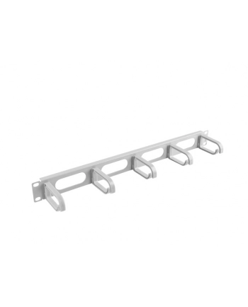 Organizer kabli 19'' 1U Typ B szary nr 1