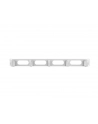 Organizer kabli 19'' 1U Typ B szary - nr 16
