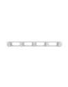 Organizer kabli 19'' 1U Typ B szary - nr 5