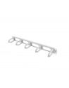 Organizer kabli 19'' 1U Typ B szary - nr 6