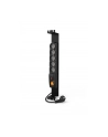 HSK Data (Acar) Acar F5 FA RACK,listwa zasilająco-filtr,5 gniazd do szaf 19'',czarna,5m - nr 3