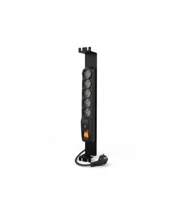 HSK Data (Acar) Acar F5 FA RACK,listwa zasilająco-filtr,5 gniazd do szaf 19'',czarna,5m