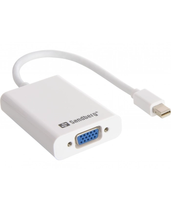 Sandberg Adapter MiniDP > VGA+Audio nr 1