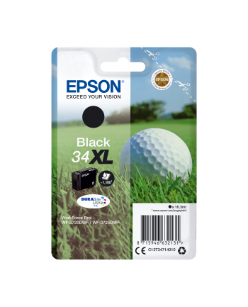 Epson Tusz T3471 BLACK   16.3ml do WF-3720DWF nr 1