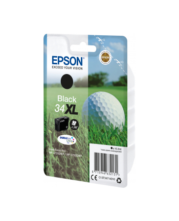 Epson Tusz T3471 BLACK   16.3ml do WF-3720DWF nr 2