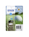 Epson Tusz T3472 CYAN  10.8ml do WF-3720 - nr 24