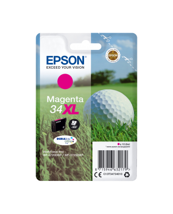 Epson Tusz T3473 MAGENTA 10.8ml do WF-3720 nr 1