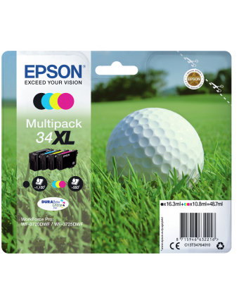 Epson Multipack T3476 16.3ml+3x10.8ml do WF-3720DWF