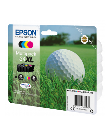 Epson Multipack T3476 16.3ml+3x10.8ml do WF-3720DWF nr 2