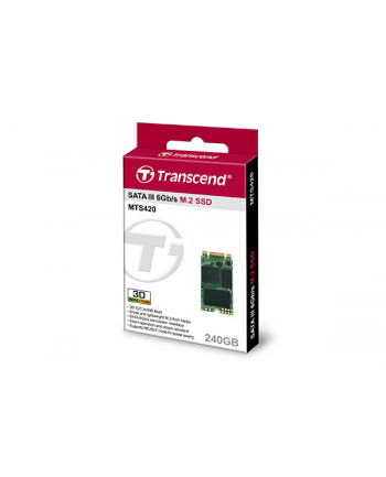 Transcend SSD MTS420 M.2 240GB SATA III 6Gb/s nr 2