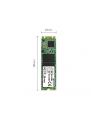 Transcend SSD MTS820 480GB M.2 SATA III 6Gb/s - nr 21