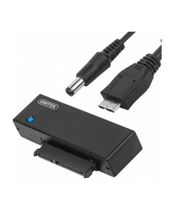 Adapter USB3.0 - SATA III HDD/SSD 2,5/3,5; Y-1039