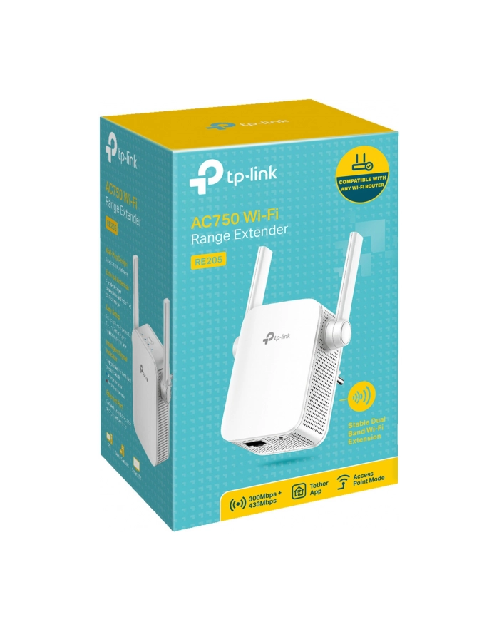 RE205 Repeater Wifi AC750 DualBand główny