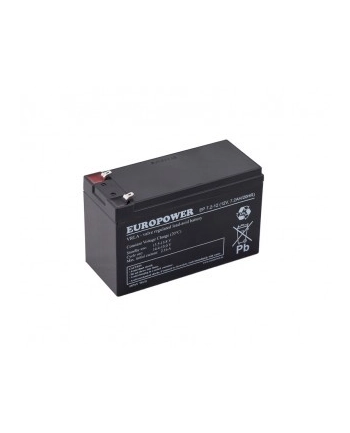 EUROPOWER EP 12V 7,2Ah T2 nr 2