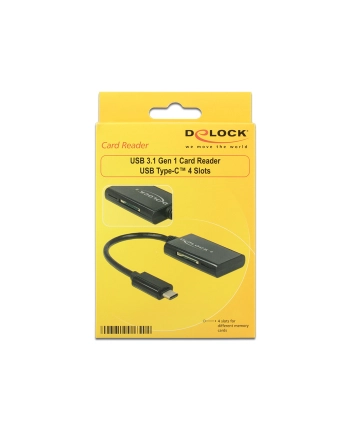 Czytnik kart Delock na USB 3.1 GEN1 All In One nr 2