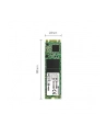Transcend SSD 120GB, M.2 2280, SATA3, TLC - nr 20