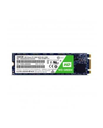 Western Digital Dysk WD Green SSD, M.2 SATA, 240GB, SATA/600, 3D NAND nr 2