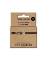 Tusz Actis KB-223BK (do drukarki Brother  zamiennik LC223BK standard 16ml czarny) - nr 1