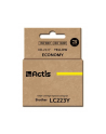 Tusz Actis KB-223Y (do drukarki Brother  zamiennik LC223Y standard 10ml yellow) - nr 3