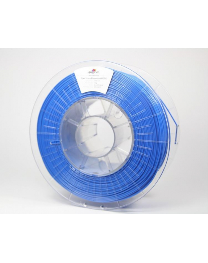 Filament SPECTRUM / PETG / SMURF BLUE / 1,75 mm / 1 kg główny