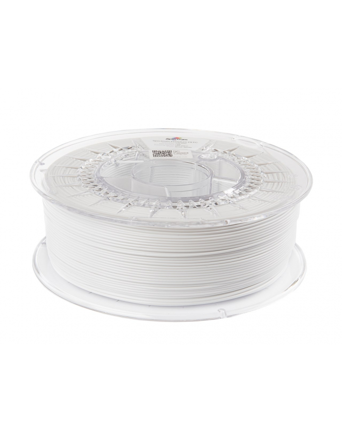 Filament SPECTRUM / PETG / POLAR WHITE / 1,75 mm / 1 kg główny