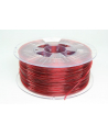 Filament SPECTRUM / PETG / TRANSPARENT RED / 1,75 mm / 1 kg - nr 1